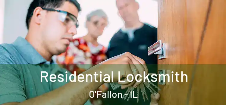  Residential Locksmith O'Fallon - IL